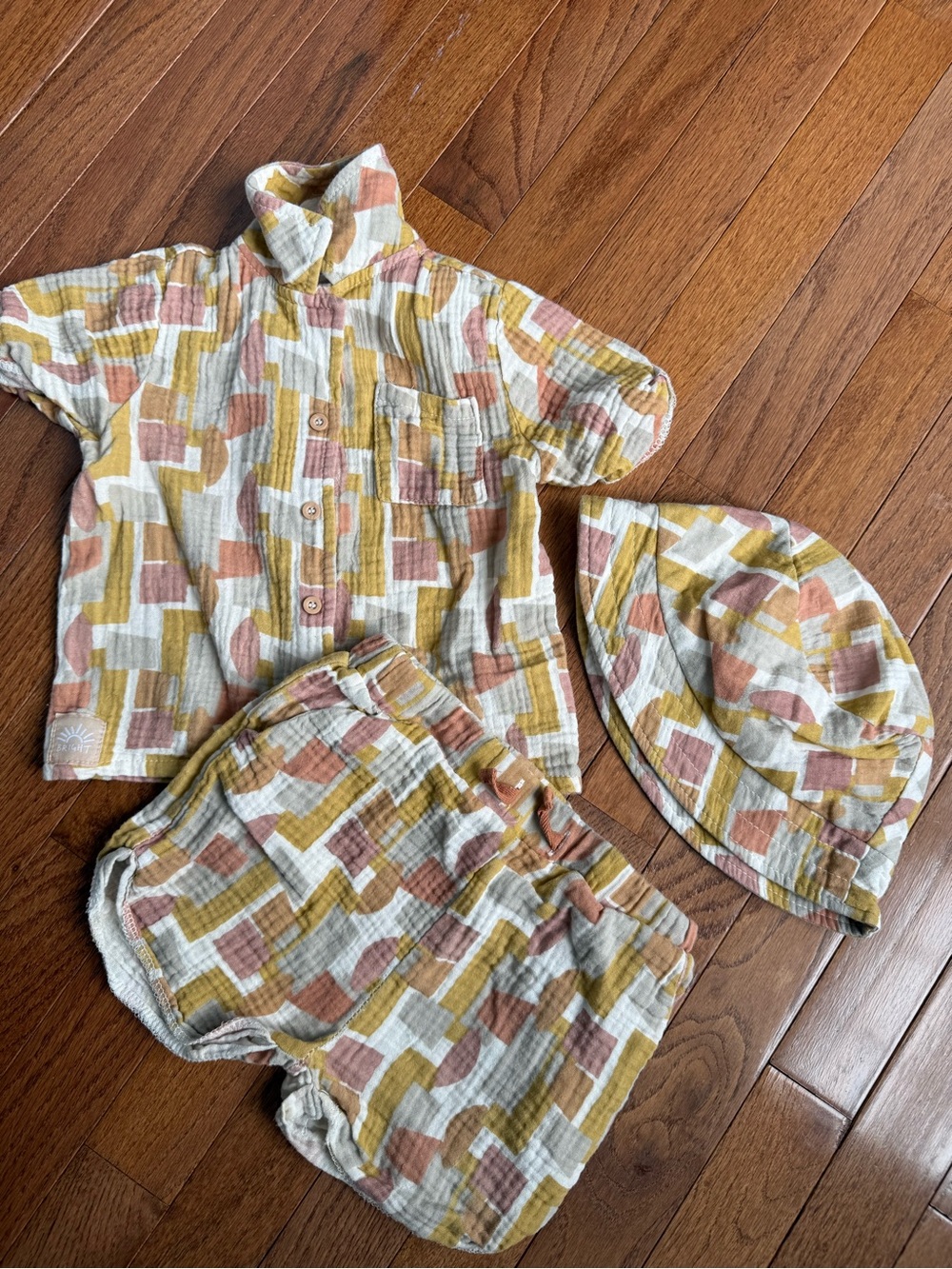 9 ITEMS 12m BUNDLE BAG